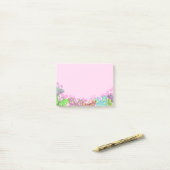 Schmetterlinge Post it Notes Post-it Klebezettel (Auf Schreibtisch)