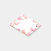 Schmetterlinge Post it Notes Post-it Klebezettel (angewinkelt)