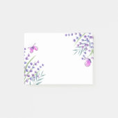 Schmetterlinge Post it Notes Post-it Klebezettel (Vorderseite)