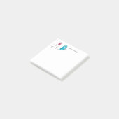 Schmetterlinge Post it Notes Post-it Klebezettel (angewinkelt)