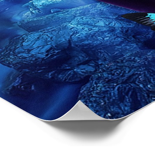 Schmetterlinge Poster (Ecke)