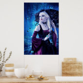 Schmetterlinge Poster (Küche)