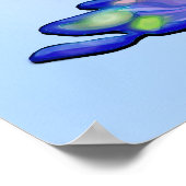Schmetterlinge Poster (Ecke)