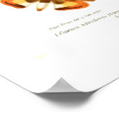 Schmetterlinge Poster (Ecke)