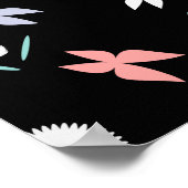 Schmetterlinge Poster (Ecke)