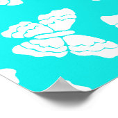 Schmetterlinge Poster (Ecke)