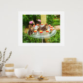 Schmetterlinge Poster (Küche)