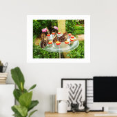 Schmetterlinge Poster (Heimbüro)