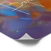 Schmetterlinge Poster (Ecke)