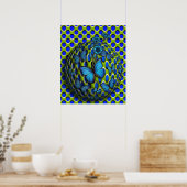 Schmetterlinge Poster (Küche)