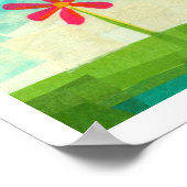 Schmetterlinge Poster (Ecke)