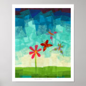 Schmetterlinge Poster (Vorne)