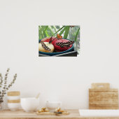 Schmetterlinge Poster (Küche)