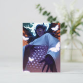 Schmetterlinge Postkarte (Stehend Vorderseite)