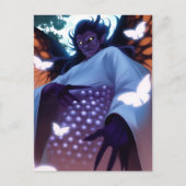 Schmetterlinge Postkarte (Vorderseite)