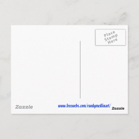 Schmetterlinge Postkarte (Rückseite)