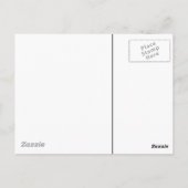 Schmetterlinge Postkarte (Rückseite)