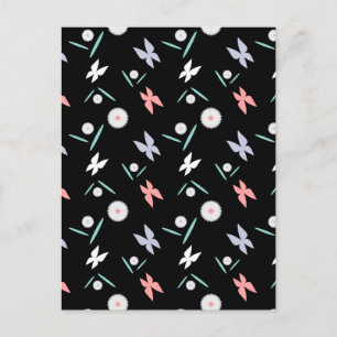 Schmetterlinge Postkarte