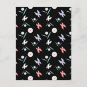 Schmetterlinge Postkarte (Vorderseite)