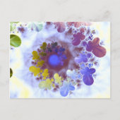 Schmetterlinge Postkarte (Vorderseite)