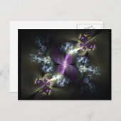 Schmetterlinge Postkarte (Vorne/Hinten)