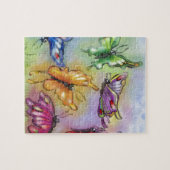 Schmetterlinge Puzzle (Horizontal)