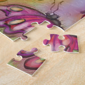 Schmetterlinge Puzzle (Seite)