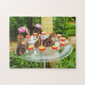 Schmetterlinge Puzzle (Horizontal)