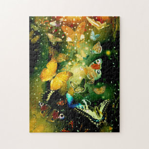 Schmetterlinge Puzzle