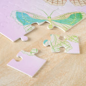 Schmetterlinge Puzzle (Seite)