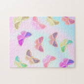 Schmetterlinge Puzzle (Horizontal)