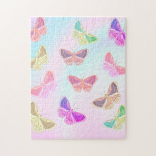 Schmetterlinge Puzzle