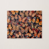 Schmetterlinge Puzzle (Horizontal)