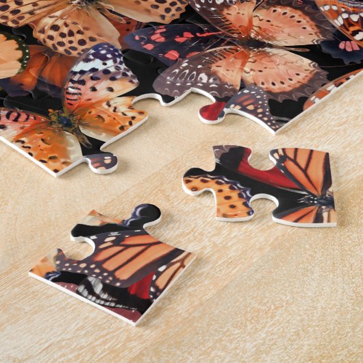 Schmetterlinge Puzzle (Seite)