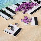 Schmetterlinge Puzzle (Seite)