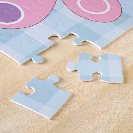 Schmetterlinge Puzzle (Seite)