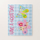 Schmetterlinge Puzzle (Vertikal)