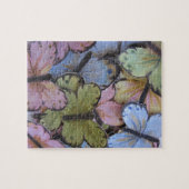 Schmetterlinge Puzzle mit Geschenkbox (Horizontal)