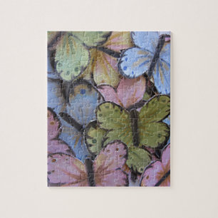Schmetterlinge Puzzle mit Geschenkboxen