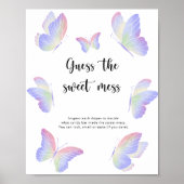 Schmetterlinge - raten Sie mal vom süßen Schlamass Poster (Vorne)