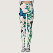 Schmetterlinge, Raupen von William Forsell Kirby Leggings (Vorderseite)