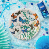 Schmetterlinge, Raupen von William Forsell Kirby Pappteller (Party)