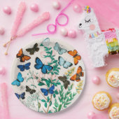 Schmetterlinge, Raupen von William Forsell Kirby Pappteller (Party)