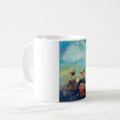 Schmetterlinge, Redon Kaffeetasse (Vorderseite Links)