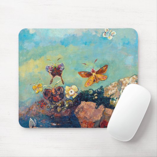 Schmetterlinge, Redon Mousepad (Mit Mouse)