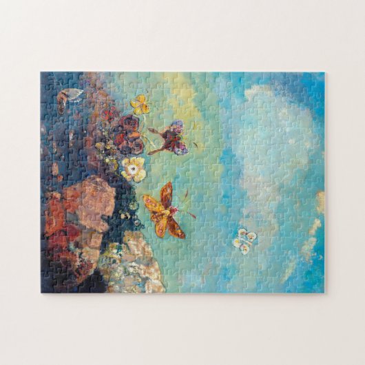 Schmetterlinge, Redon Puzzle (Horizontal)