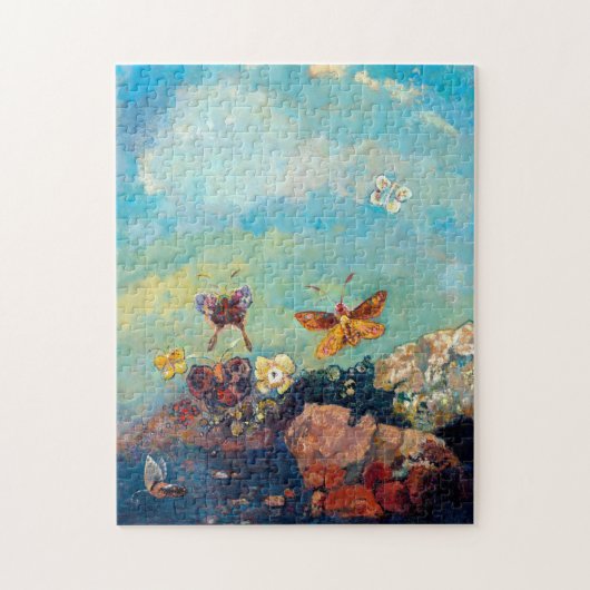 Schmetterlinge, Redon Puzzle (Vertikal)