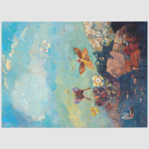 Schmetterlinge, Redon Seidenpapier