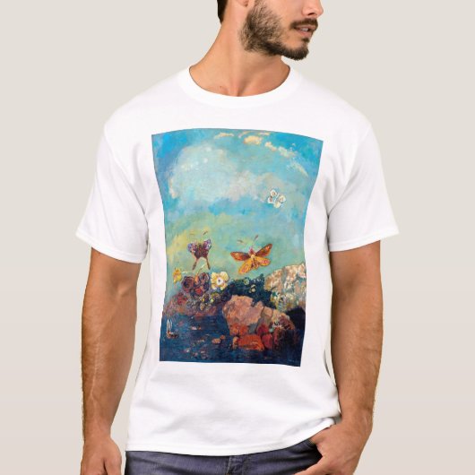 Schmetterlinge, Redon T-Shirt (Vorderseite)