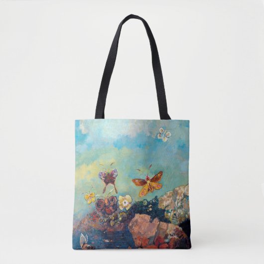 Schmetterlinge, Redon Tasche (Vorderseite)